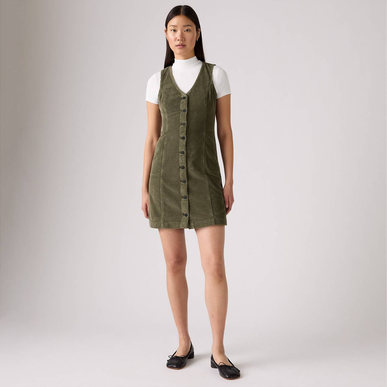 VIANNA VEST DRESS - 3