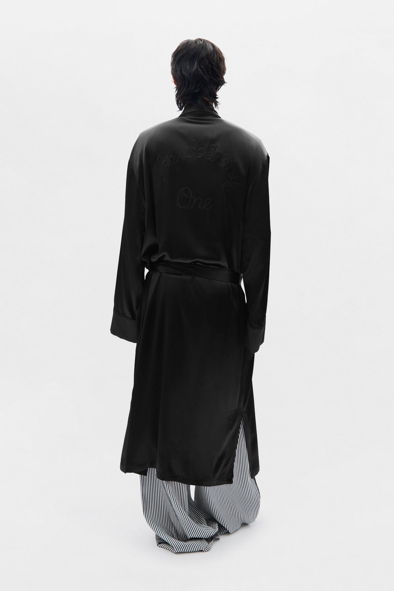 Vorm Fluid Belted Lounge Coat 3