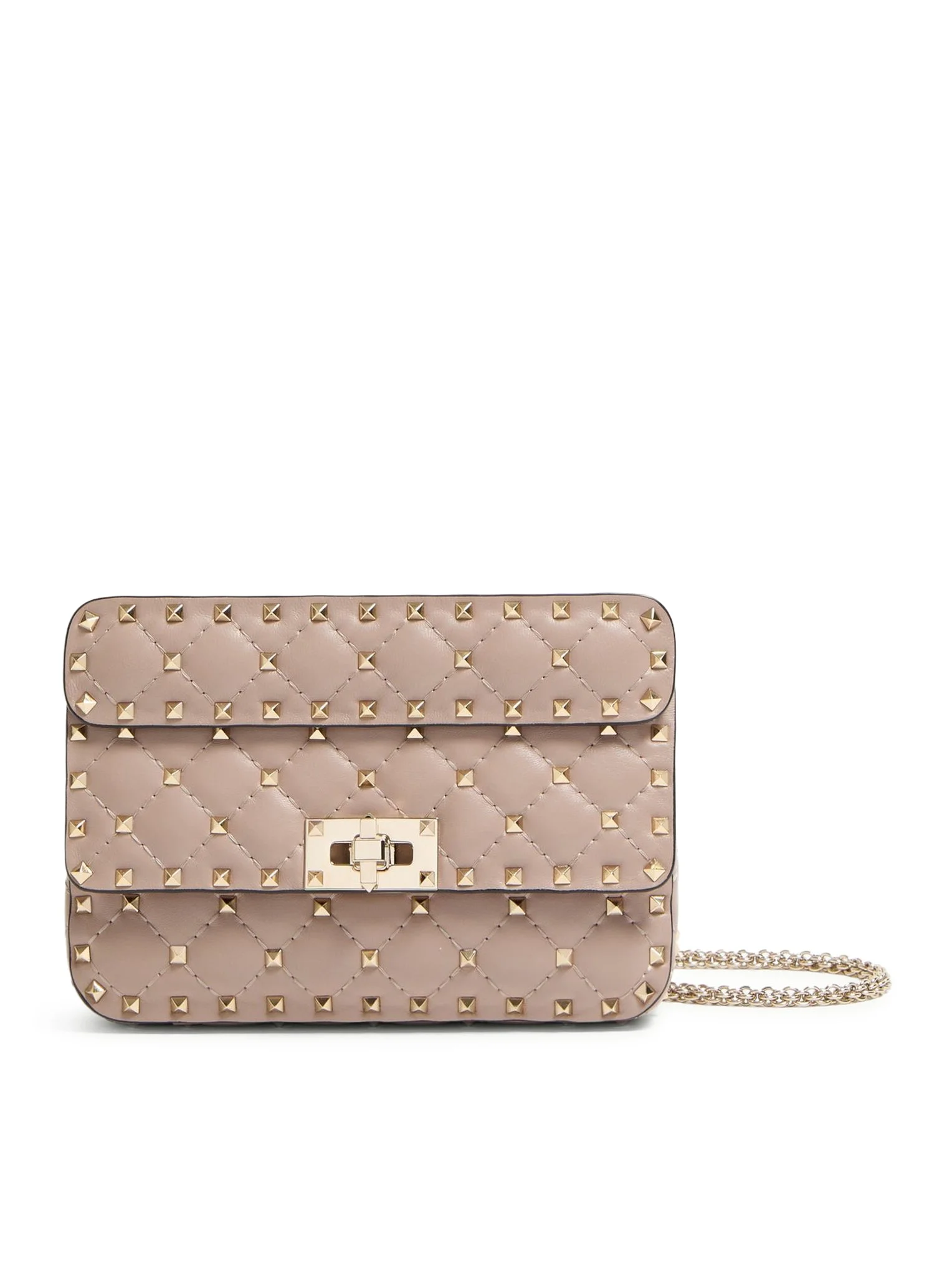 SMALL ROCKSTUD SPIKE NAPPA BAG - 1