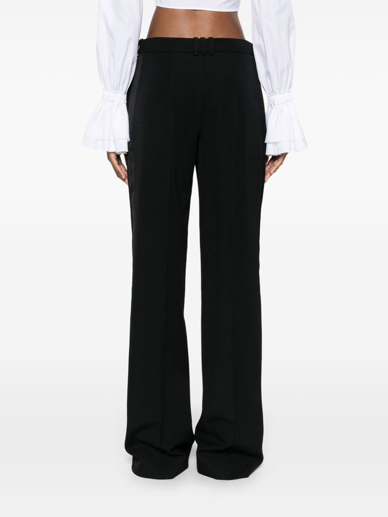 tailored 곡물 de poudre 바지 4