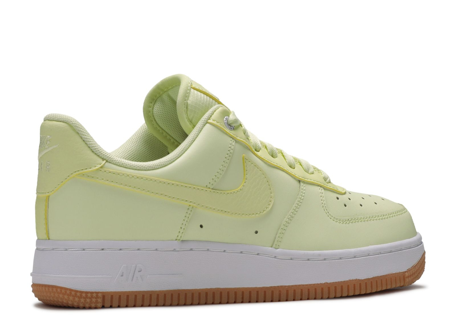 WMNS AIR FORCE 1 LOW PREMIUM 'LUMINOUS GREEN' - 3