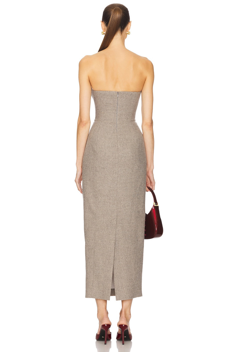 HELSA The Tweed Marilyn Dress outlook