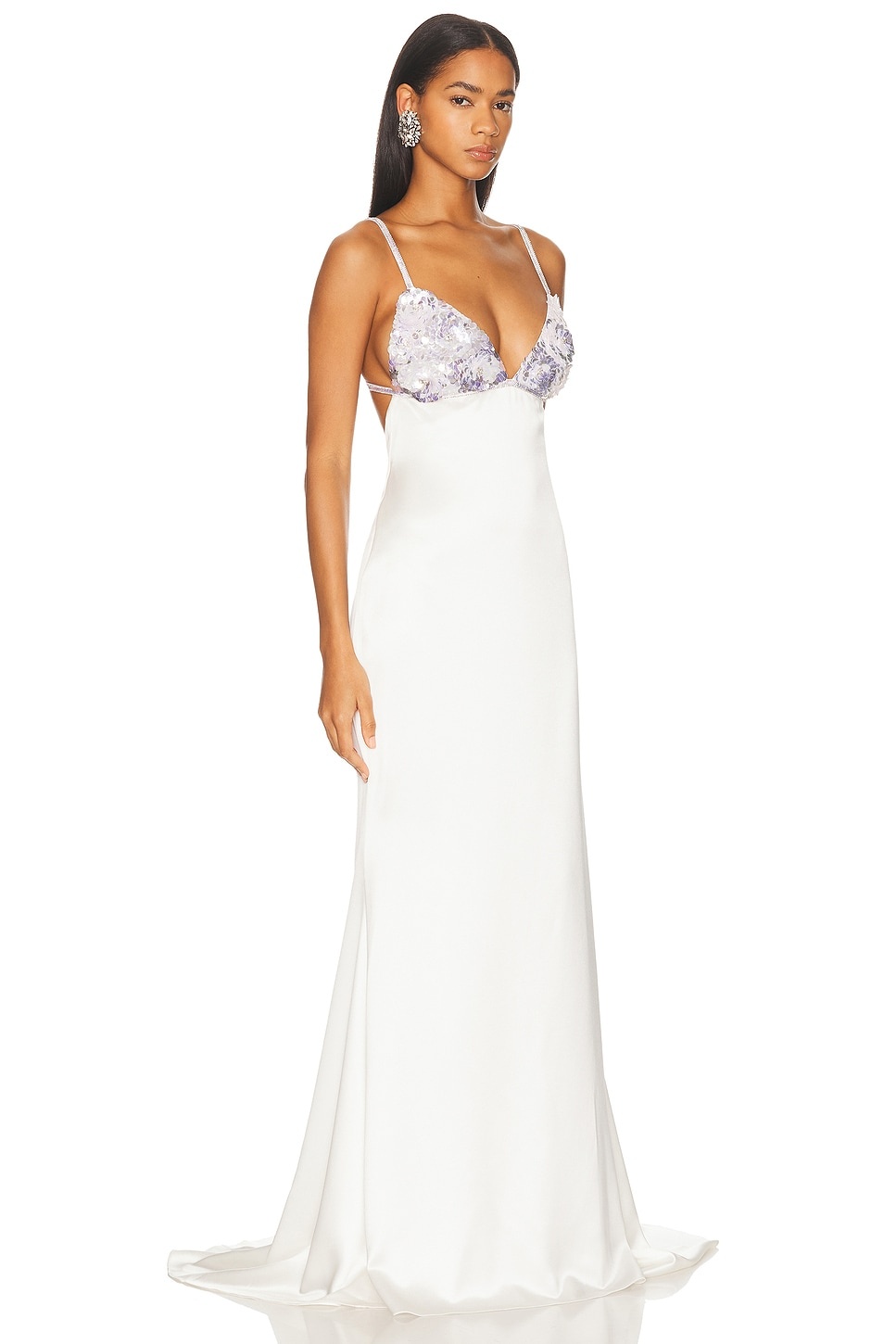 Oline Embroidered Dress - 2