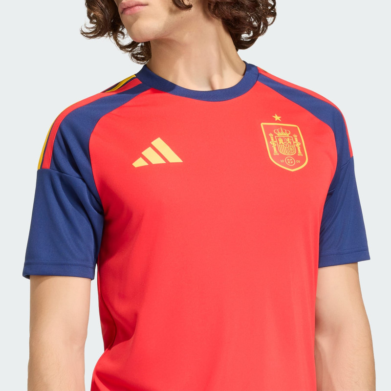 Spain 26 Home Fan Jersey 5