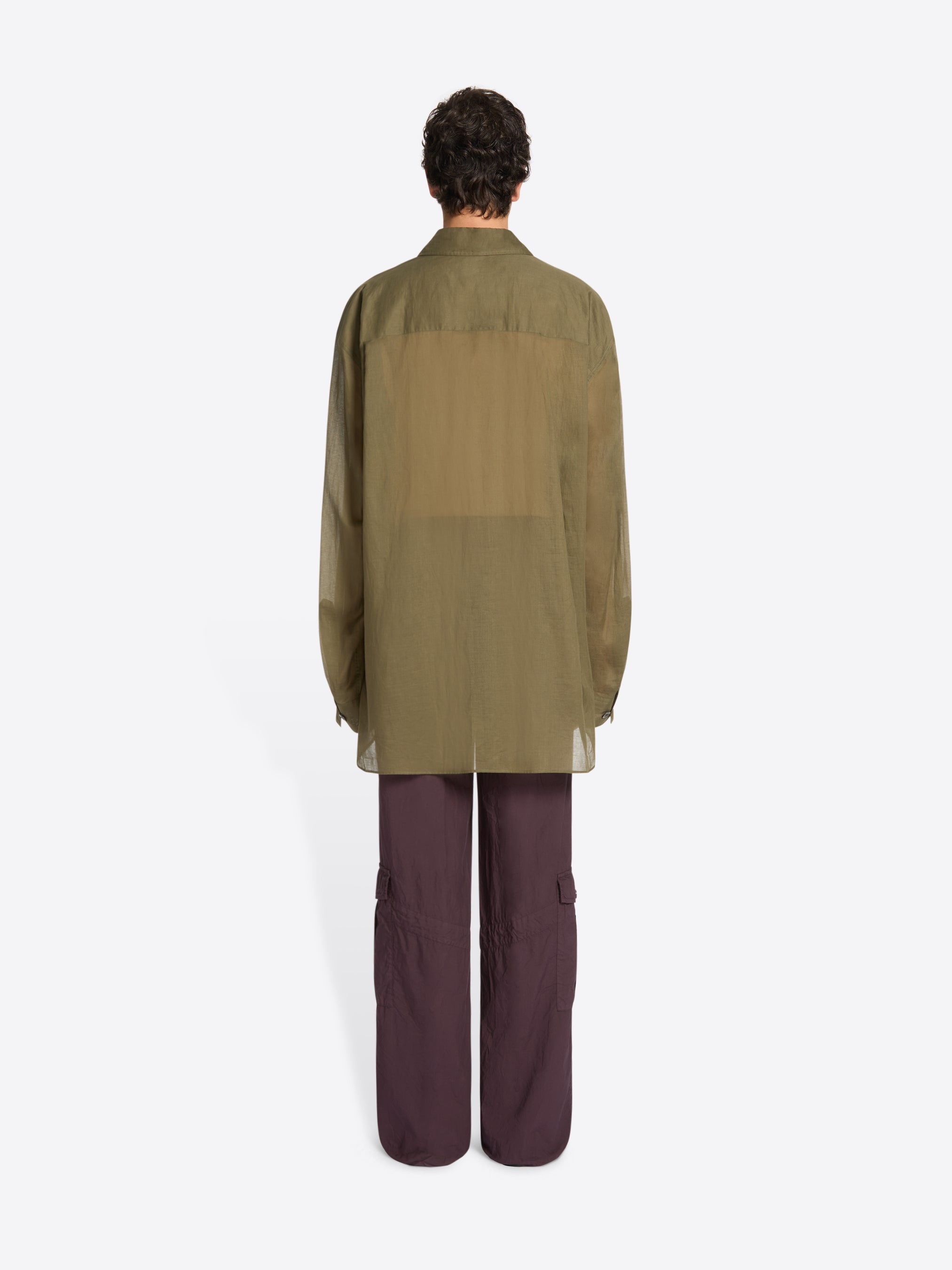 OVERSIZED COTTON SHIRT - 4