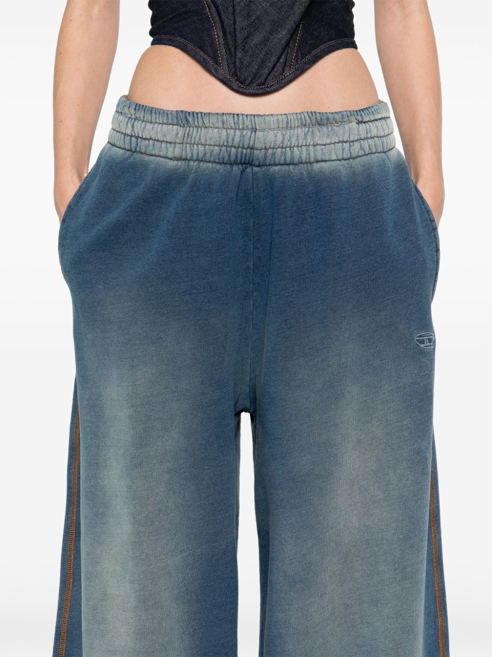 wideleg sweatpants - 5