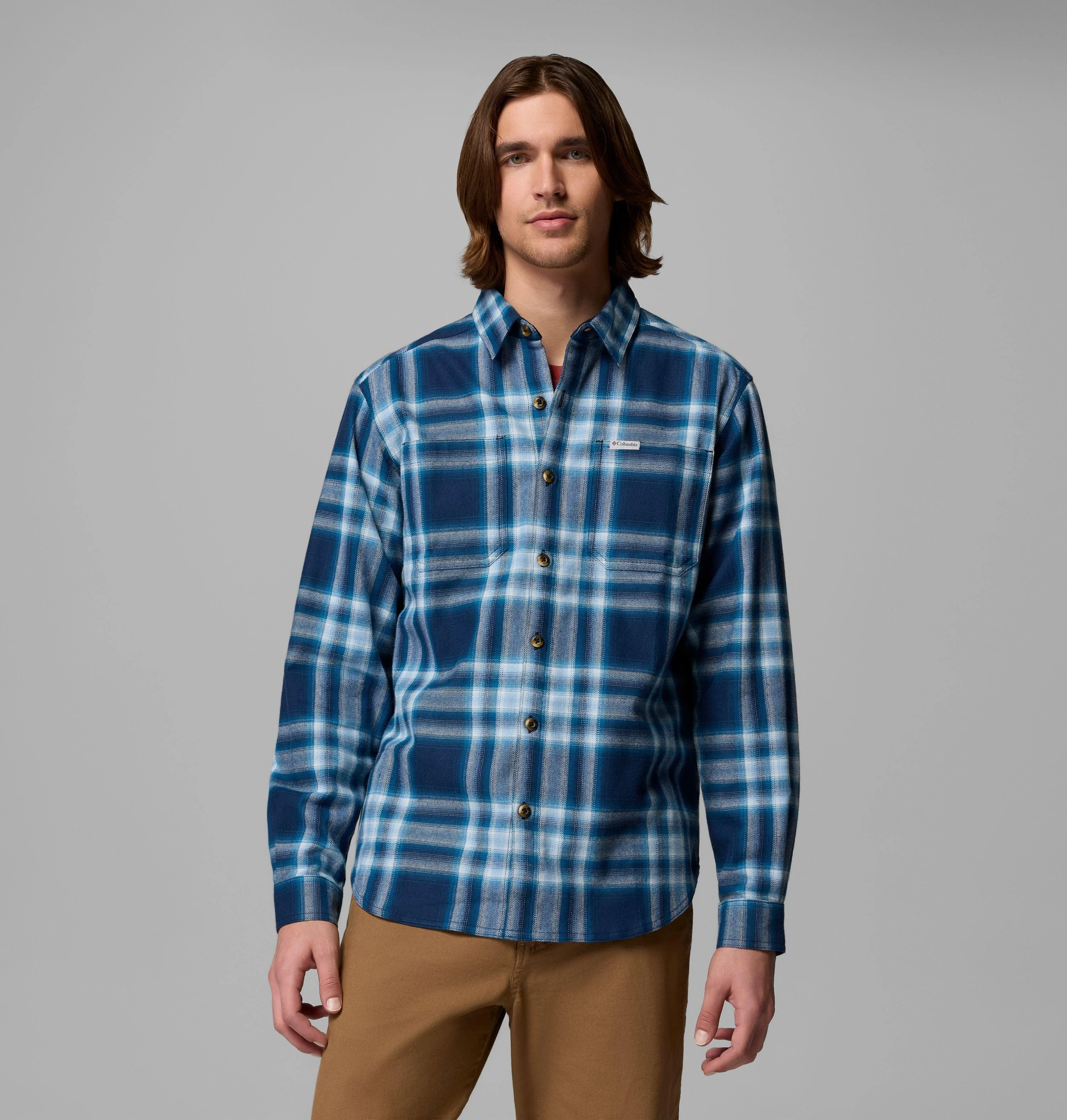 Men's Pitchstone Stretch Flannel - 1
