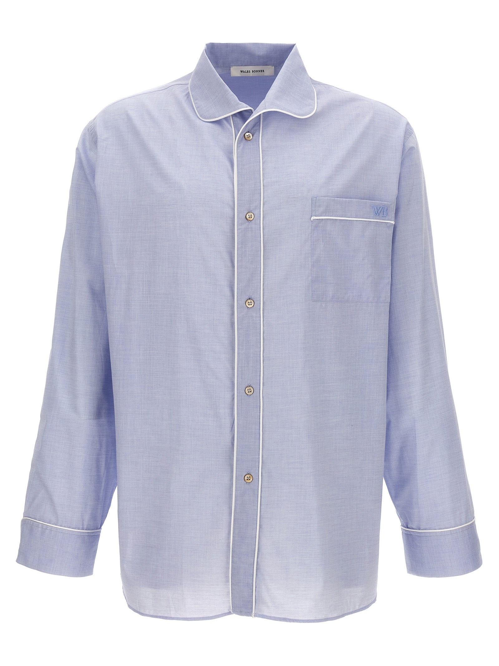 Wales Bonner Men 'Market' Shirt - 1