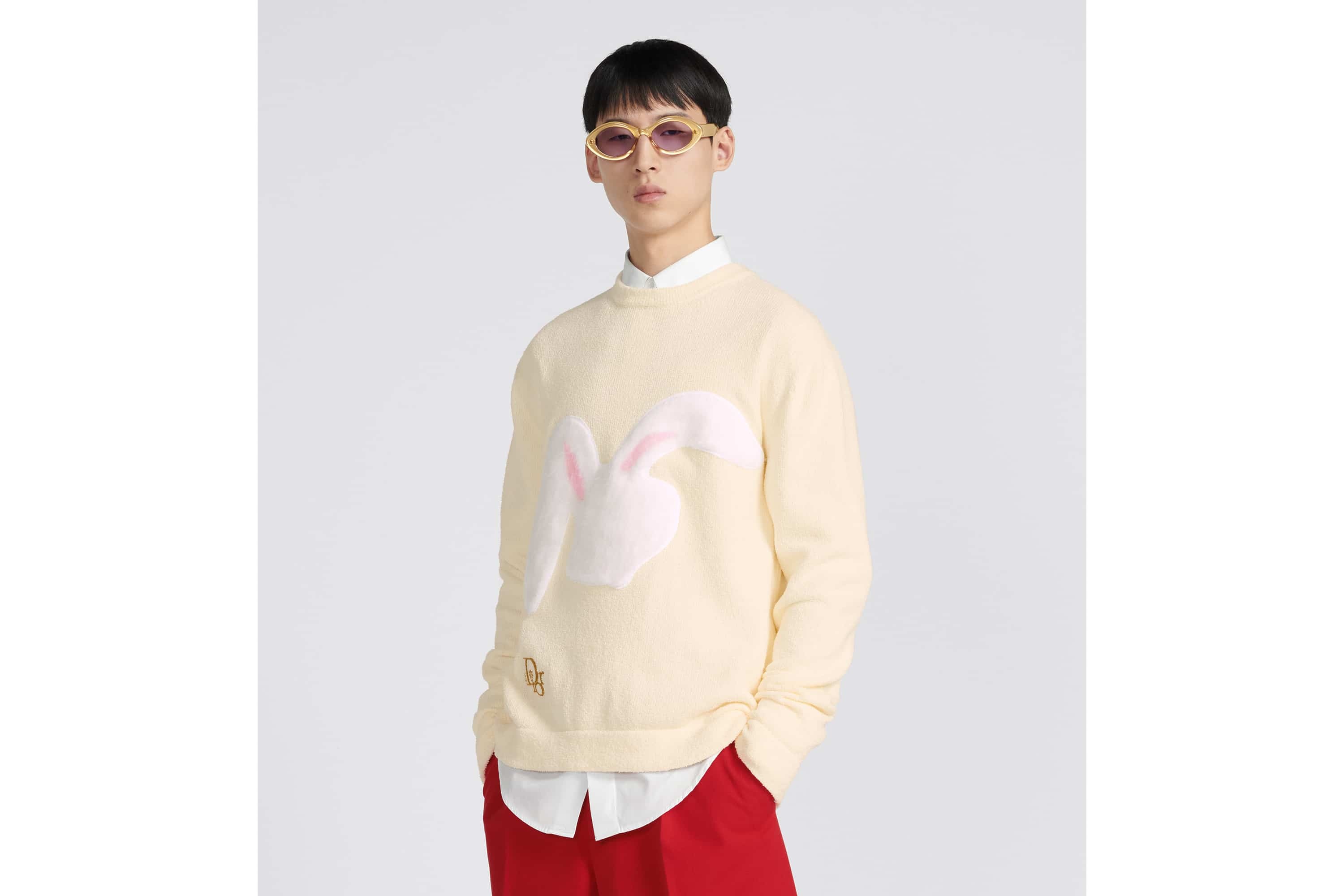 DIOR BY ERL Sweater - 4