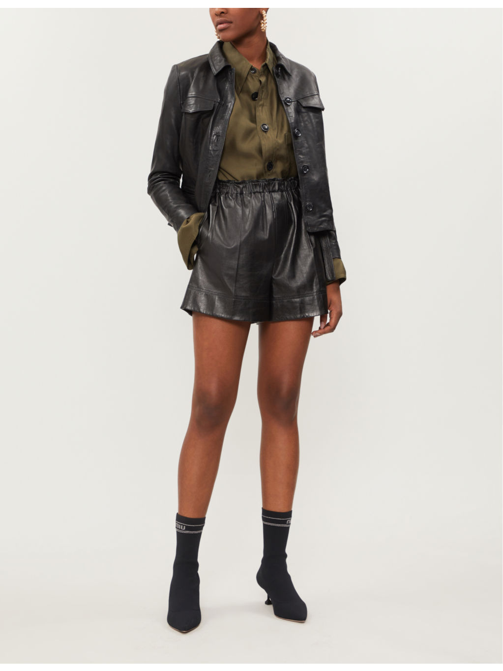 Liam leather jacket - 3