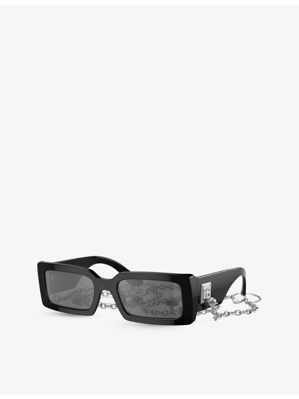 DG4413 square-frame acetate sunglasses - 2