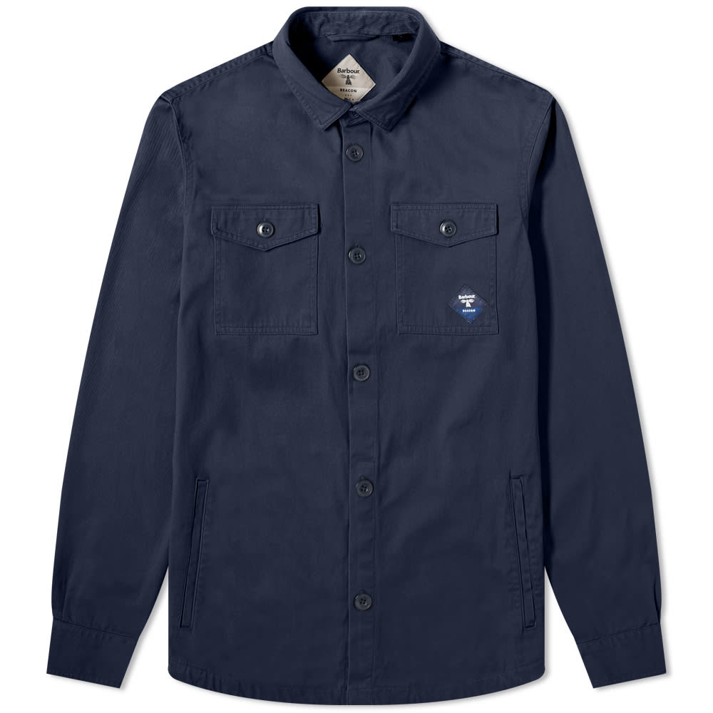 Barbour Beacon Twill Overshirt - 1