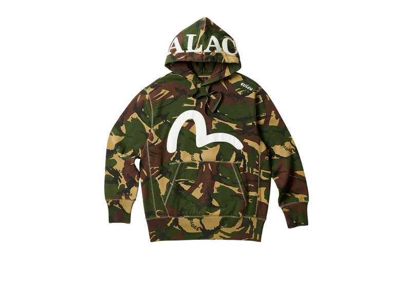 PALACE EVISU SEAGULL HOOD CAMO - 1