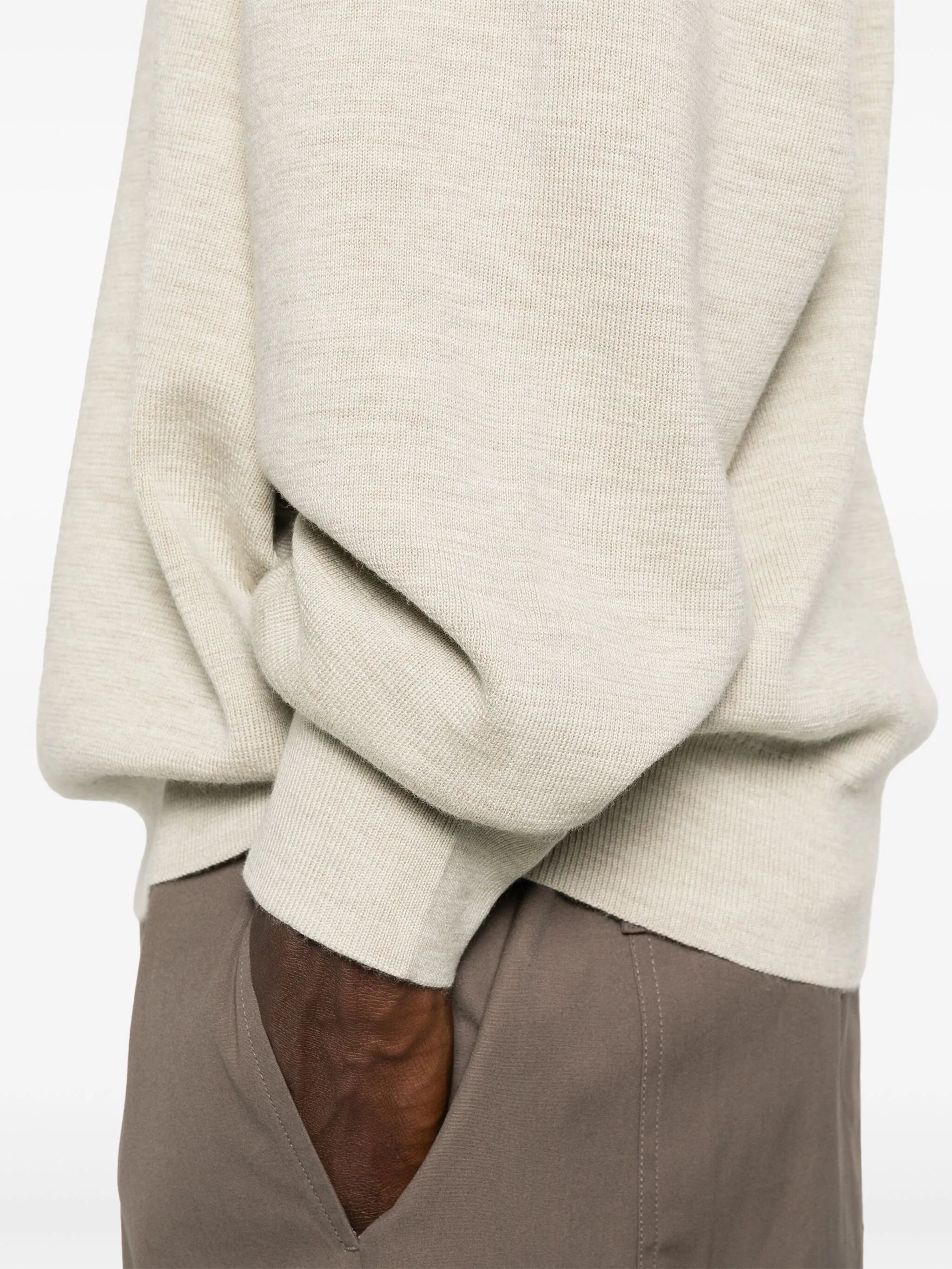Fear Of God Essentials Wool Sweater - 4
