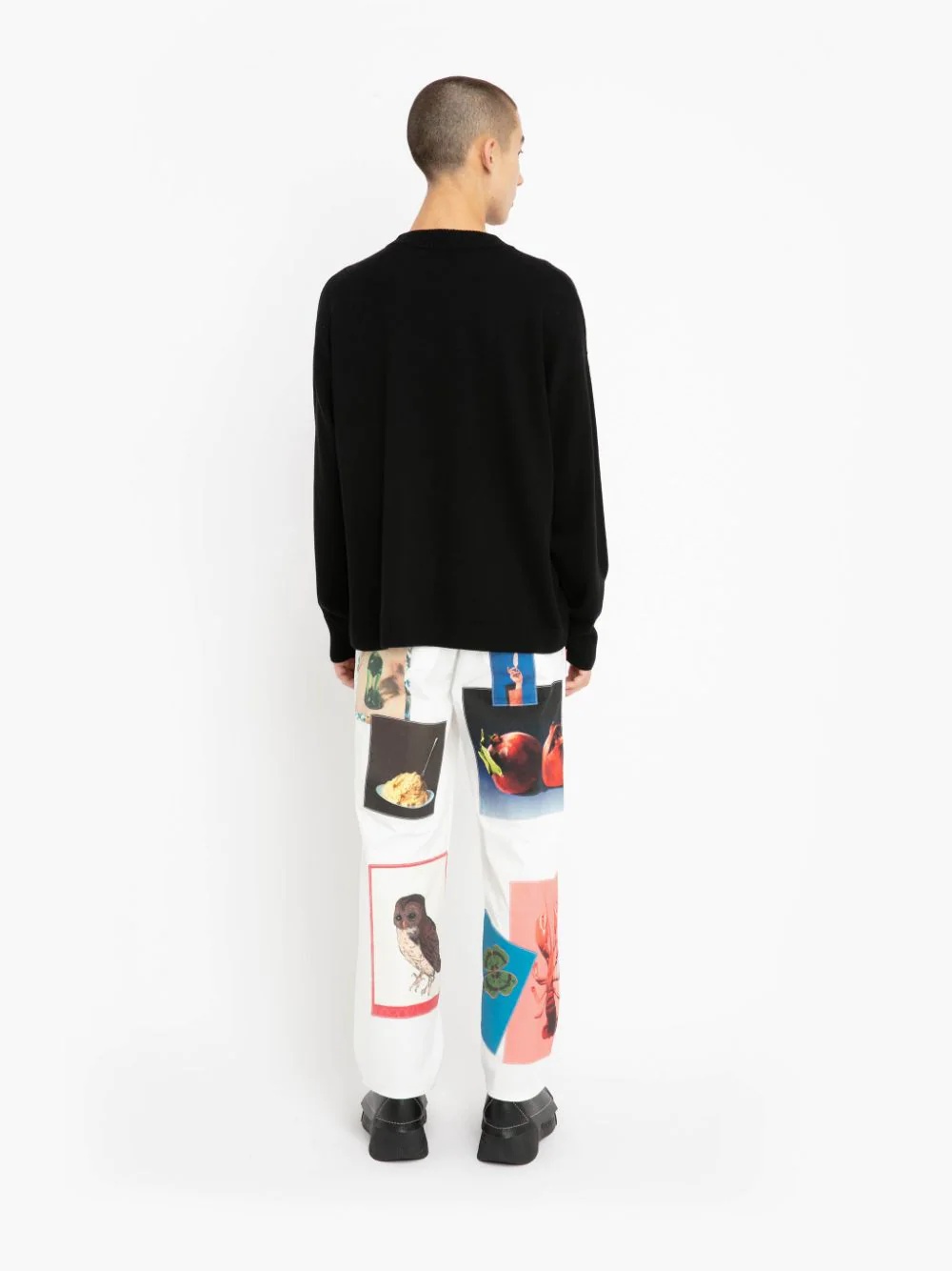 OSCAR WILDE CAPSULE: QUOTE CREWNECK JUMPER - 4