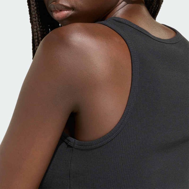 ADIDAS KIT SMALL LOGO RIB TANK 6