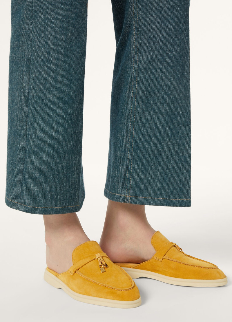 Loro Piana Babouche Charms Walk Loafer outlook