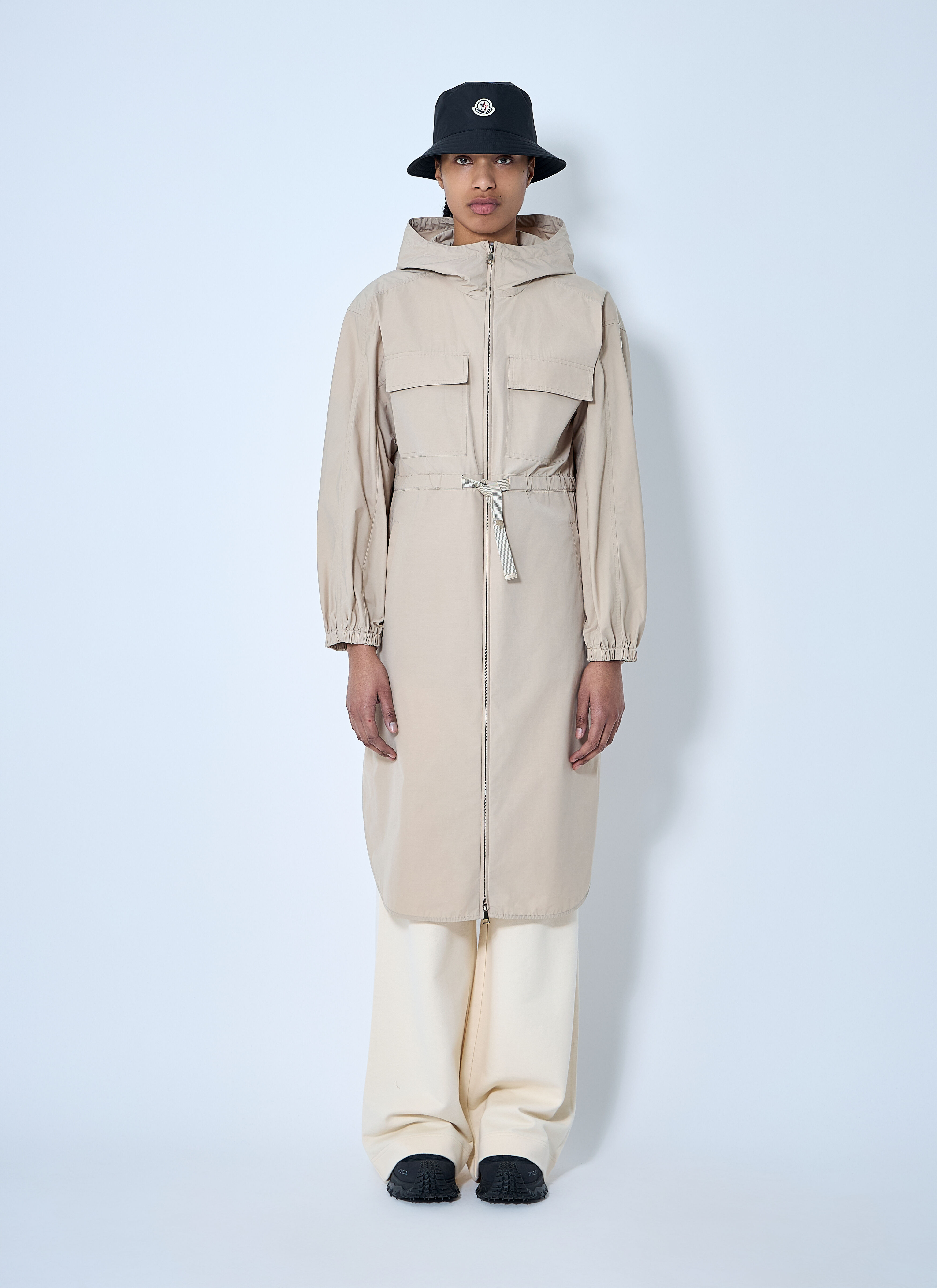 Peronne Long Parka Jacket - 2