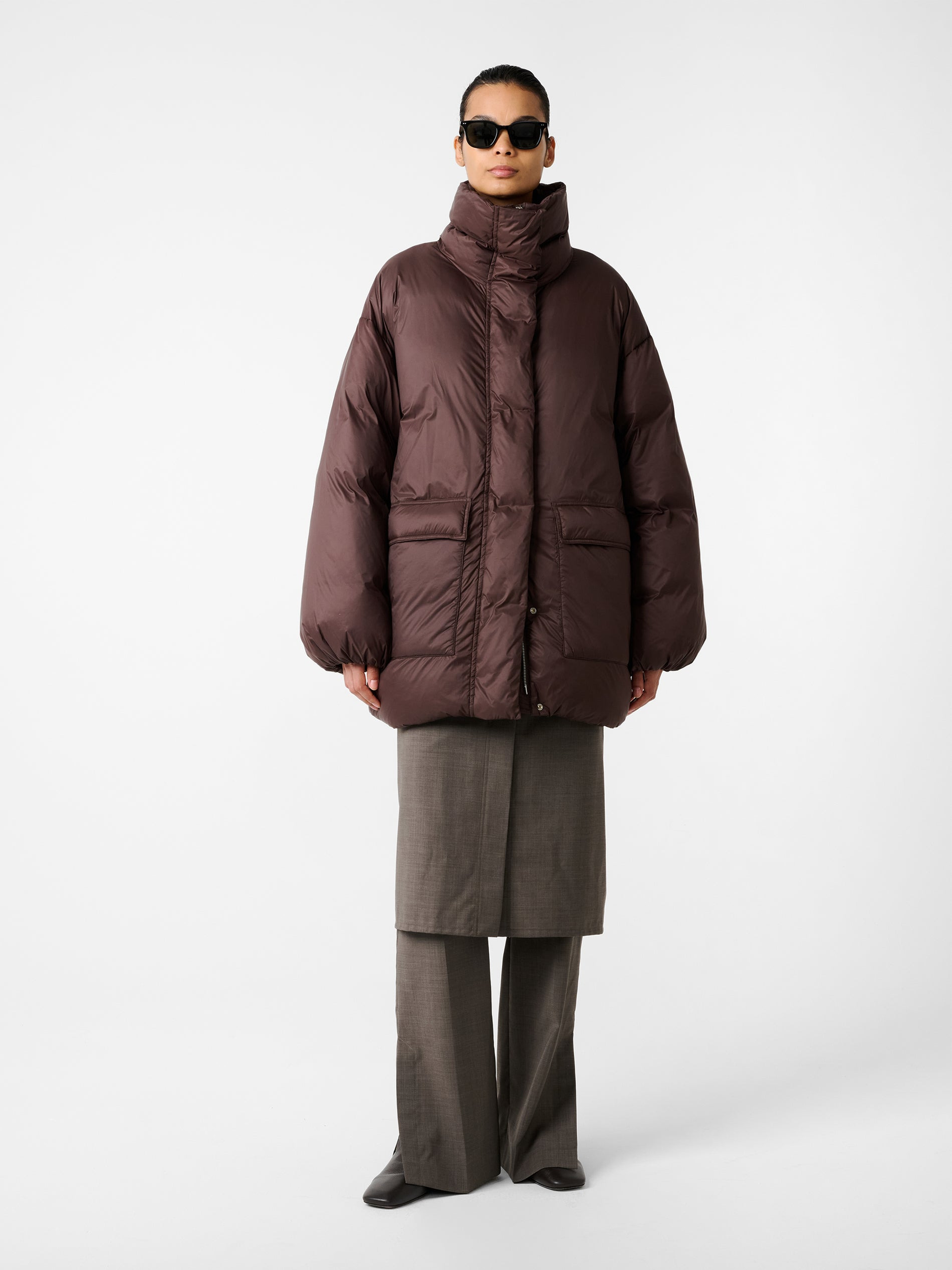 Elk Puffer Jacket - 2