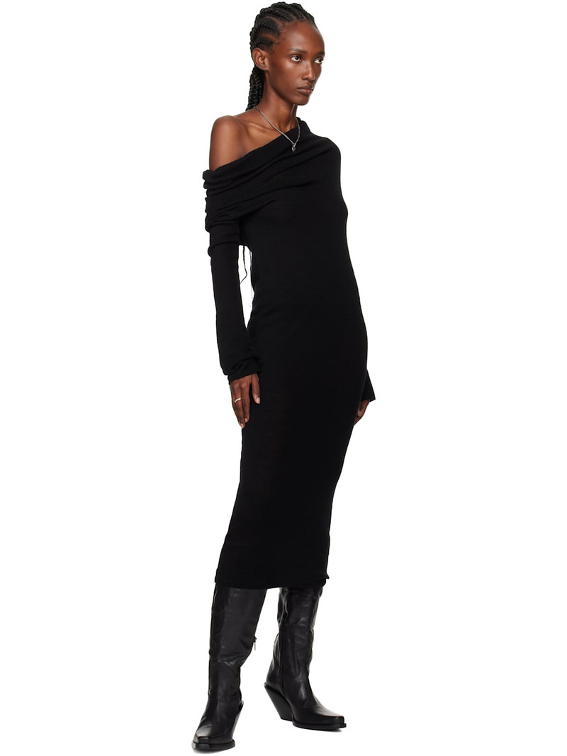 Ann Demeulemeester Black Lidar Western Boots outlook