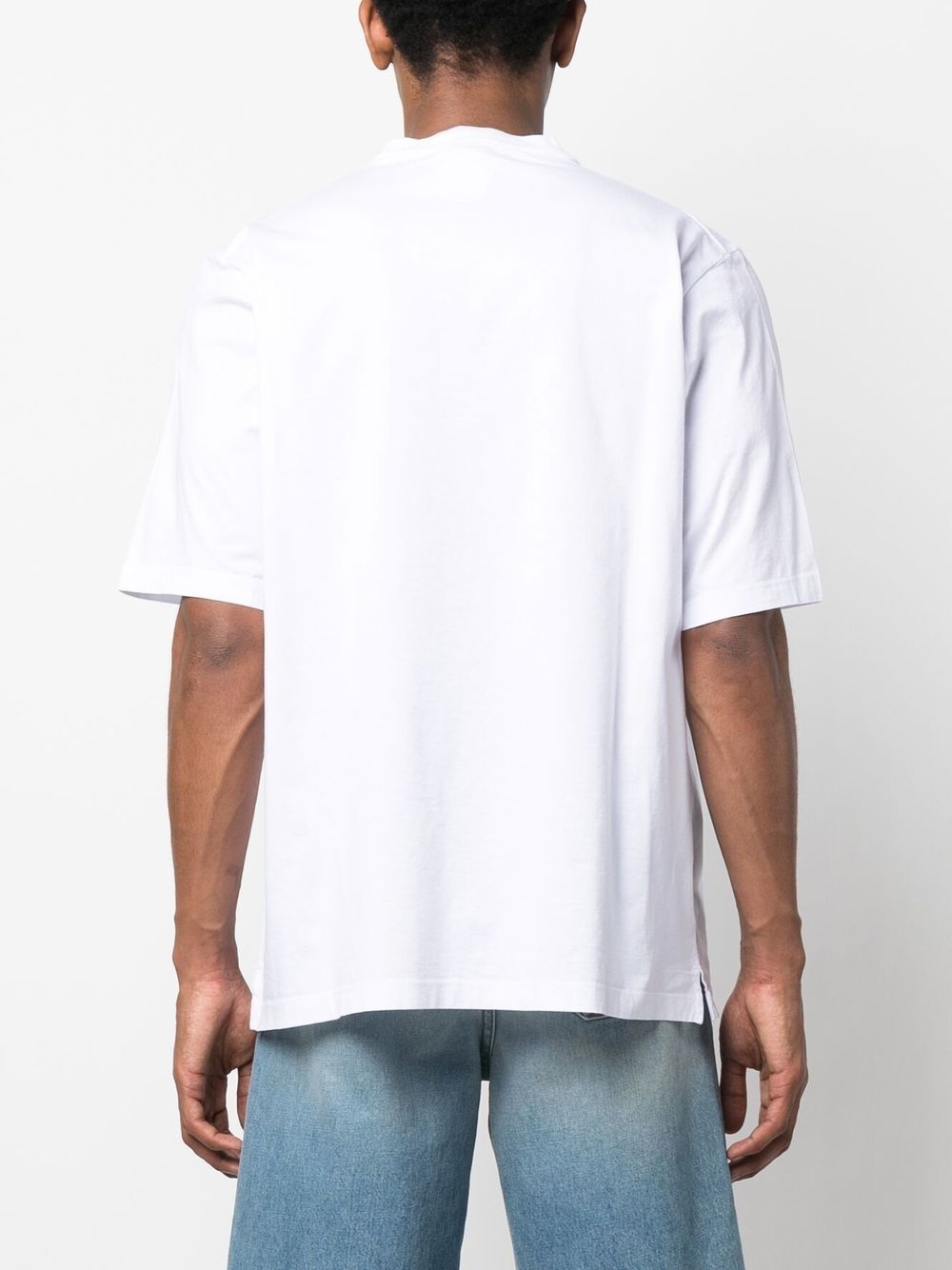 graphic-print short-sleeved T-shirt - 4