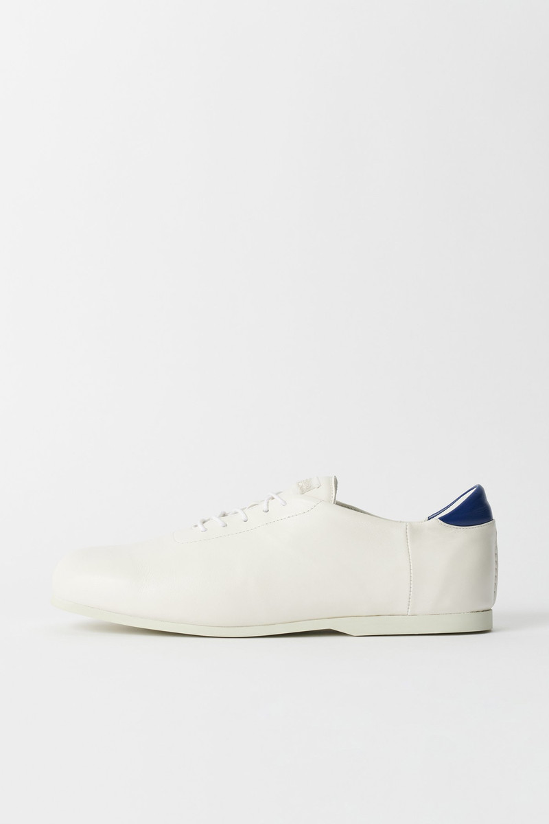 Sneak In Olympic White Leather 1