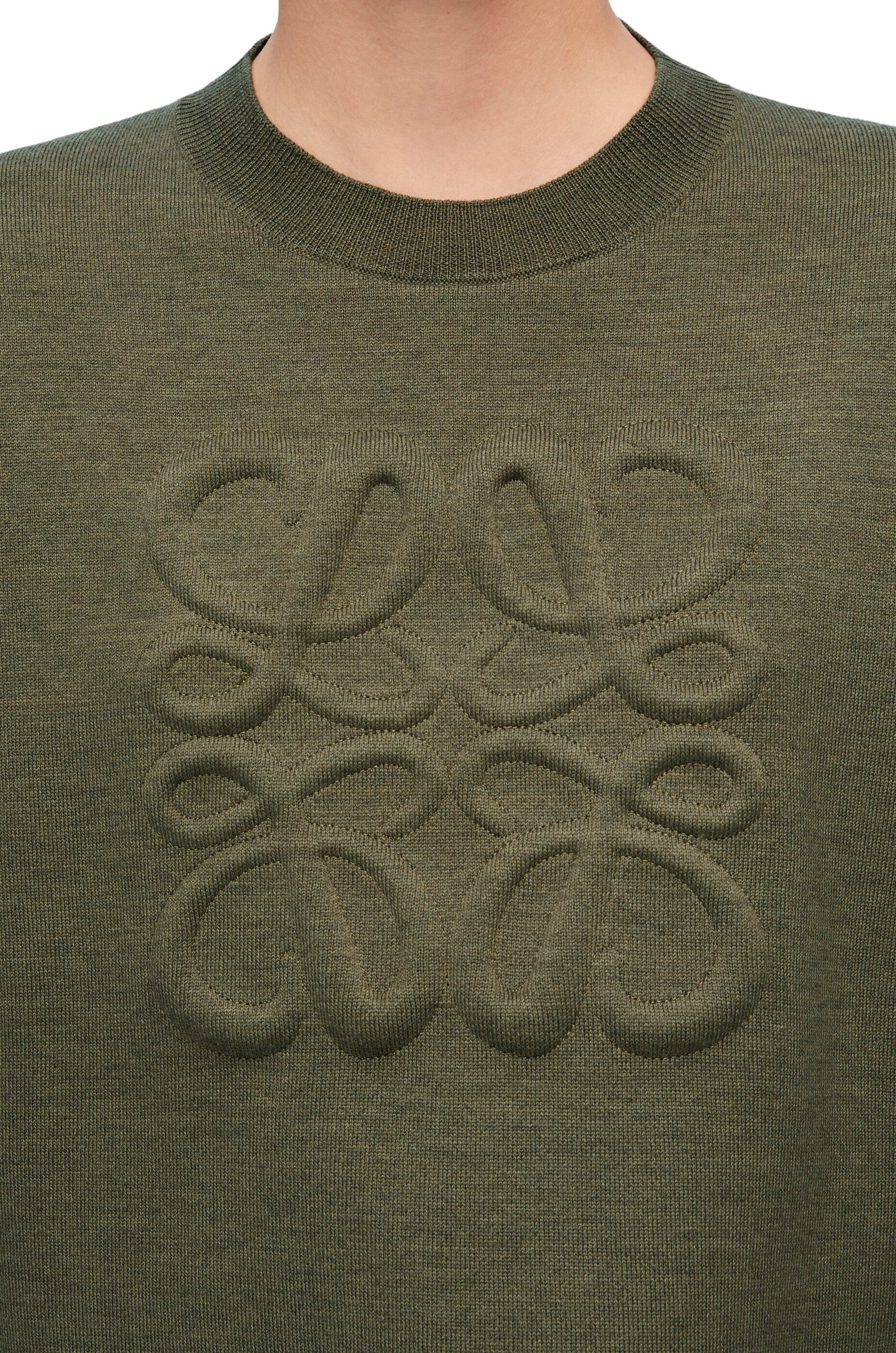 Anagram sweater in wool - 5