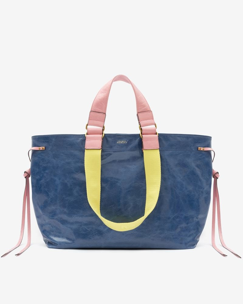 WARDY LEATHER SHOULDER BAG 1