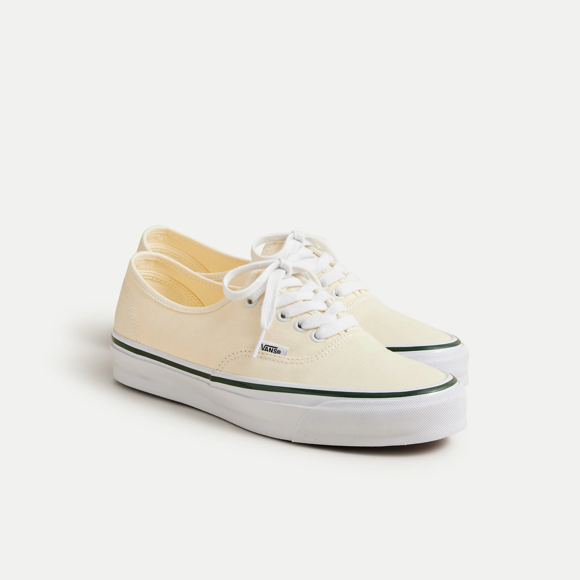 Exclusive Vans® Premium Authentic unisex sneakers in canvas - 1