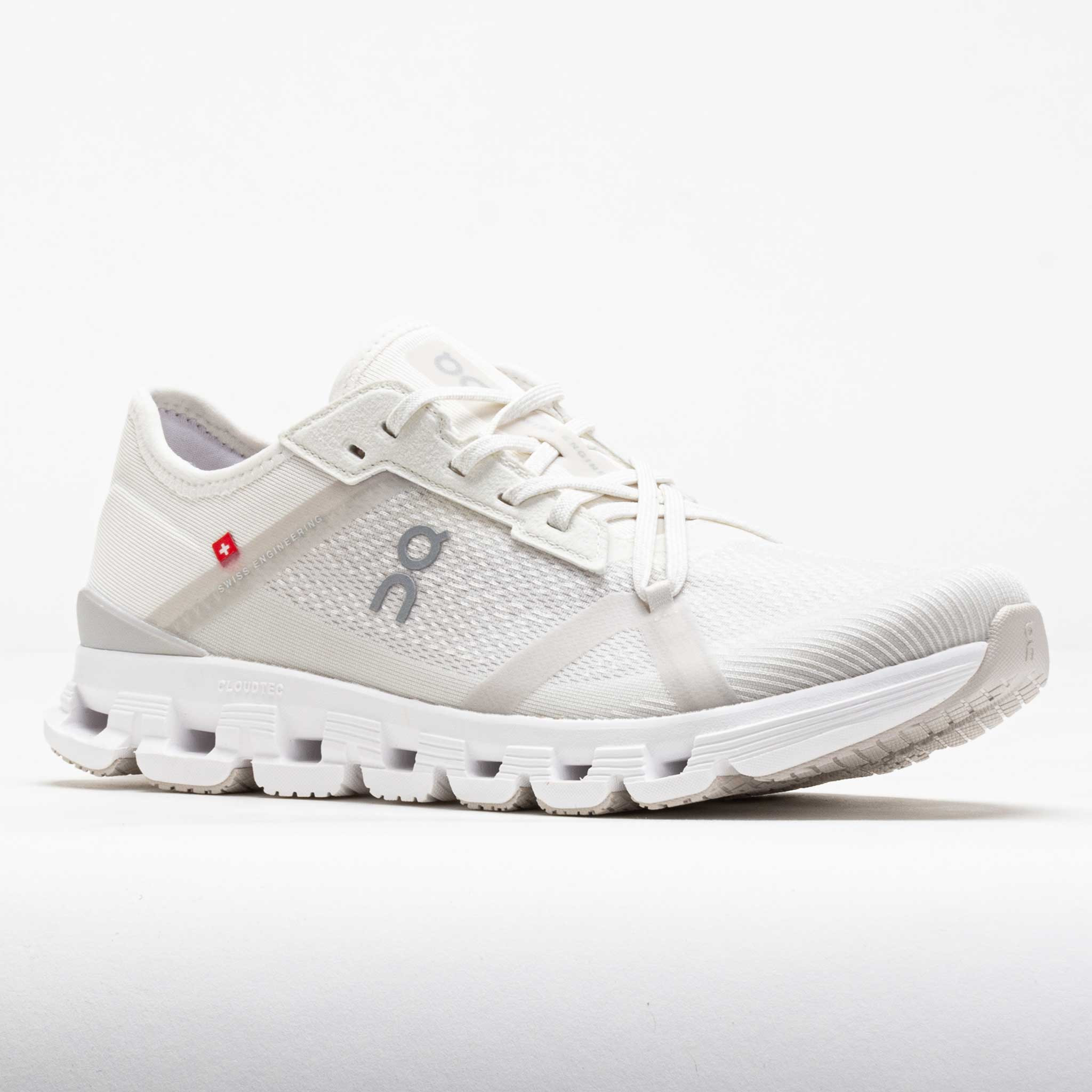 On Cloud X 4 AD Men's White/Wolf - 5