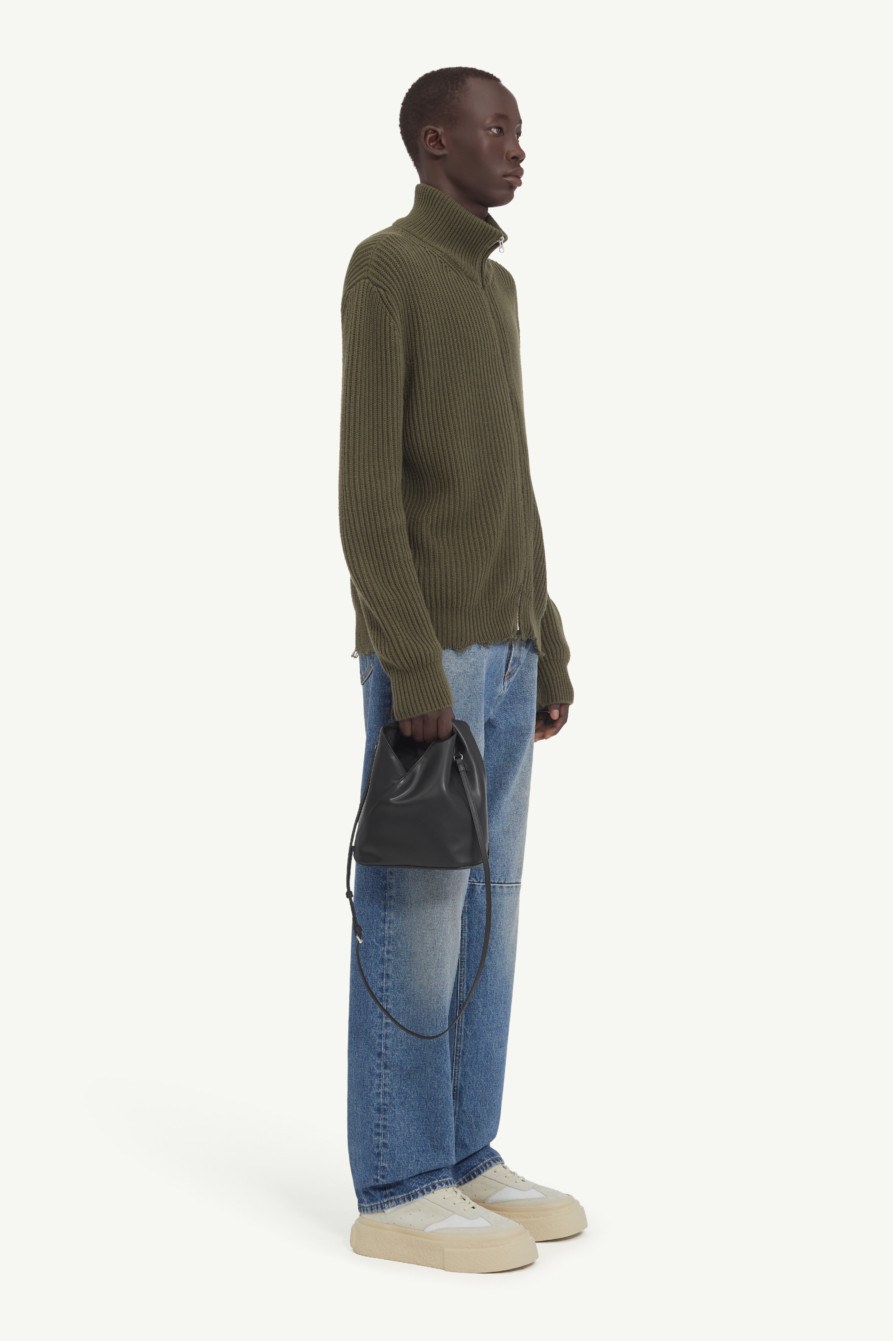 Ribbed Cotton Jacket - 3