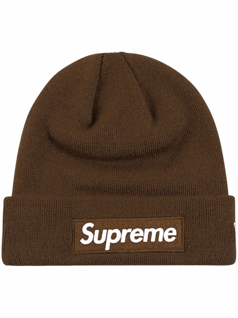x New Era box logo beanie - 1