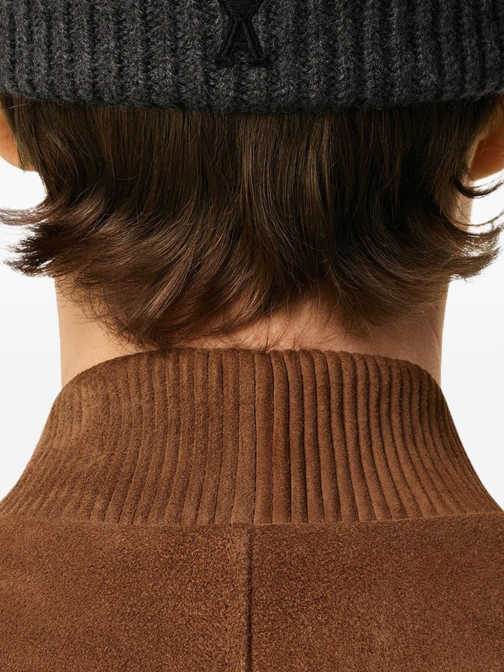 Ami De Coeur wool beanie - 4