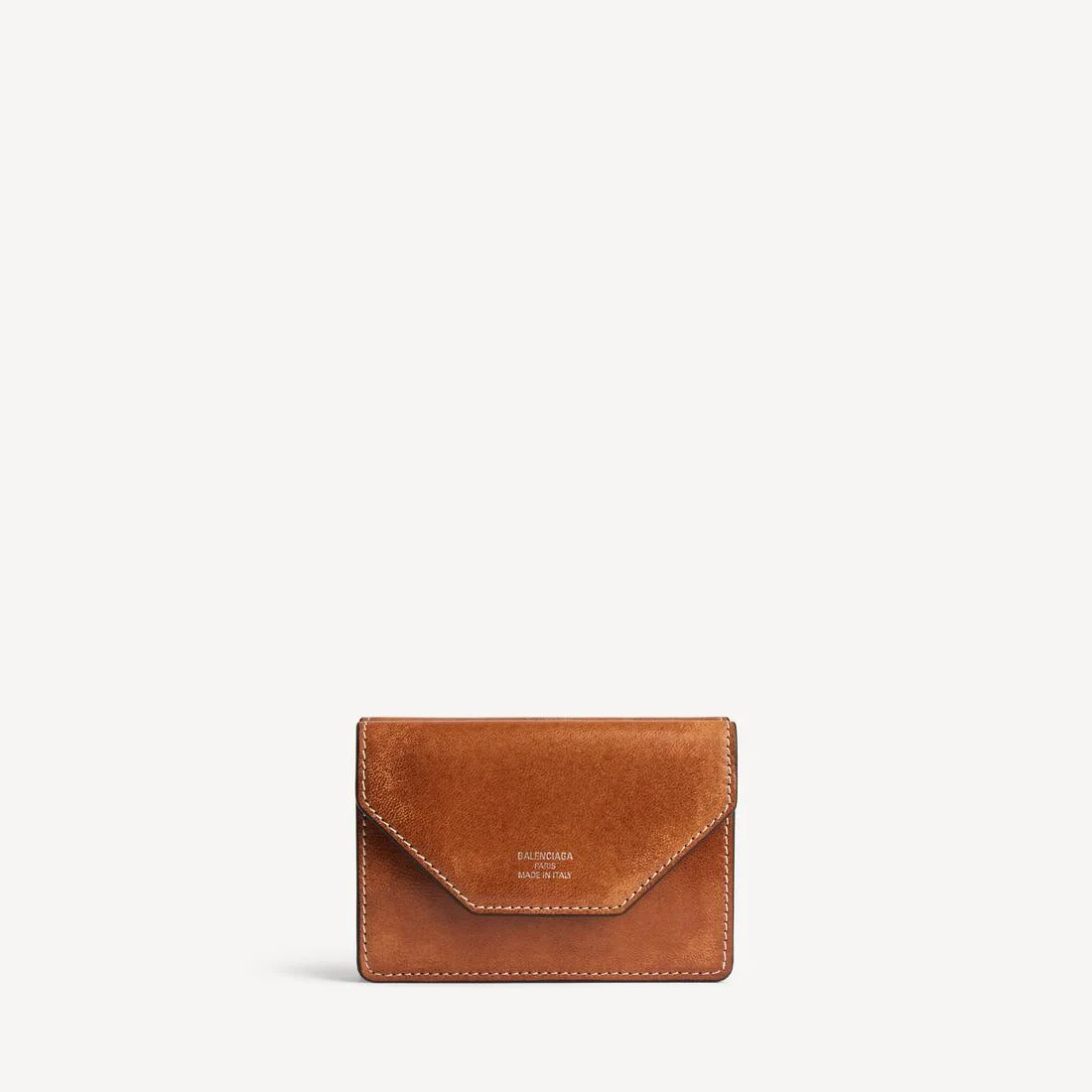 Women's Envelope Mini Wallet in Tan Cowboy - 1