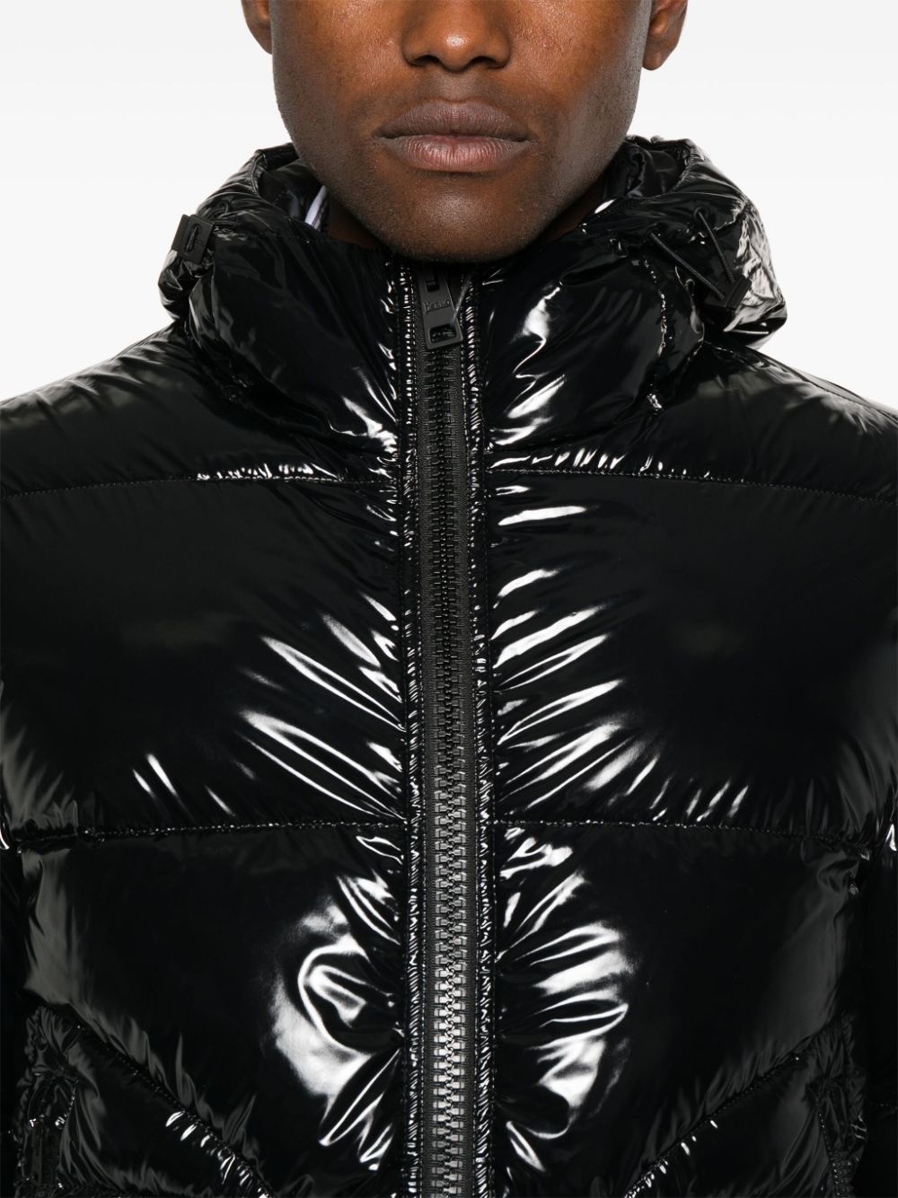 hooded puffer jacket - 5