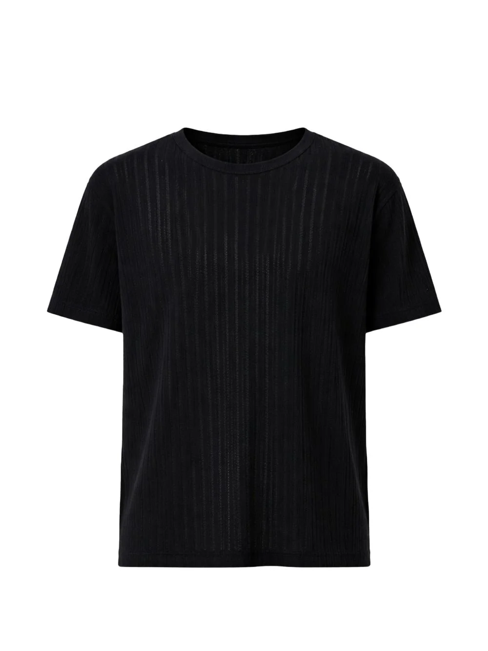 black T-shirt - 1