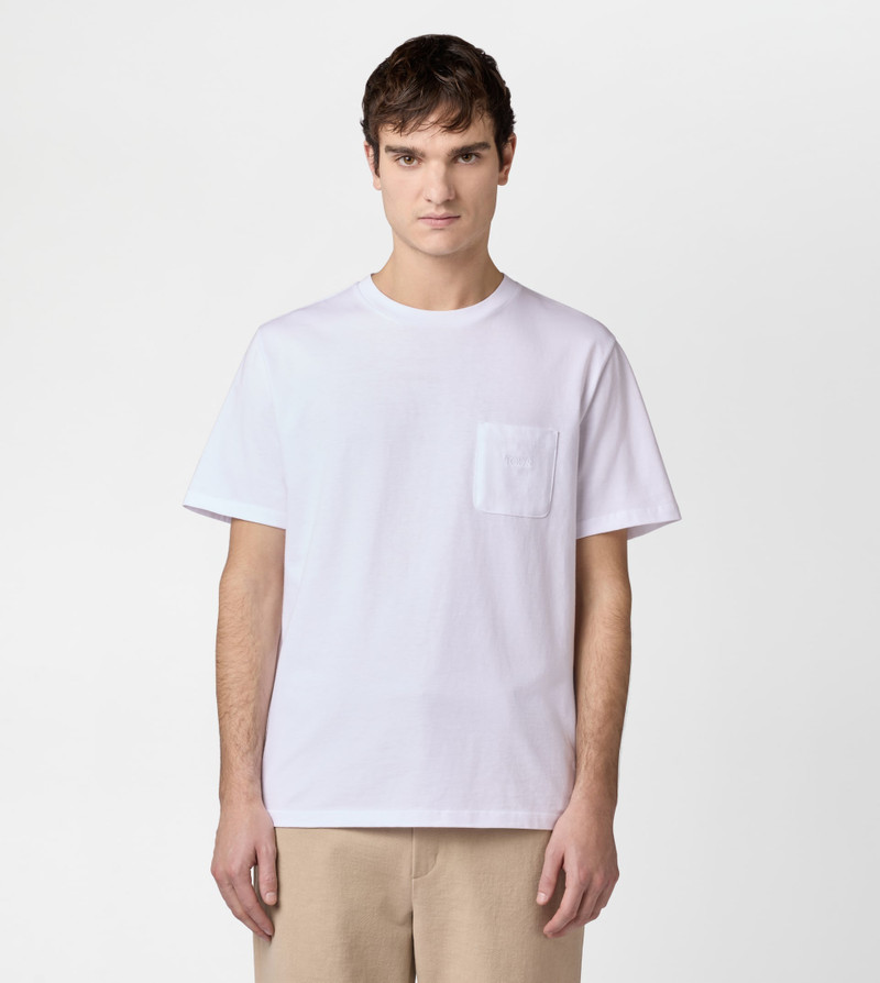 Tod's T-SHIRT IN JERSEY - WHITE outlook
