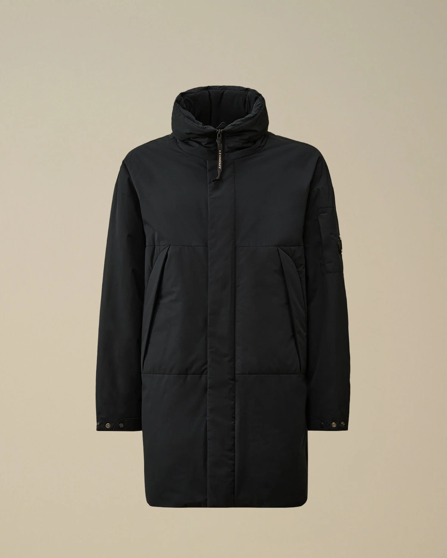 Pro-Tek Hooded Padded Parka - 1