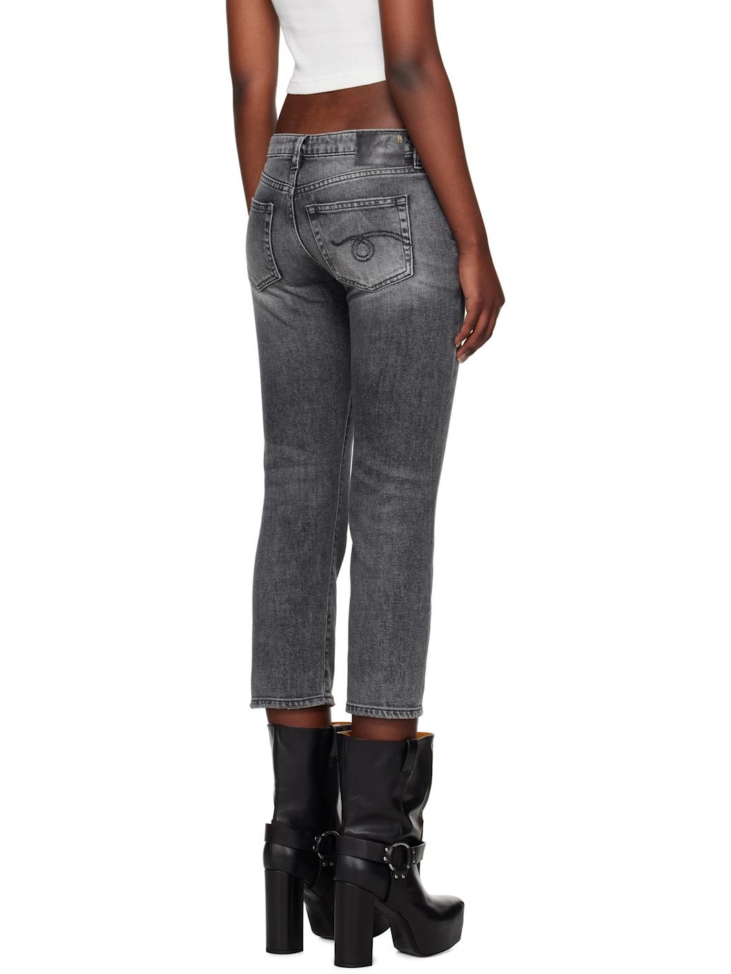 Gray Boy Straight Jeans - 3