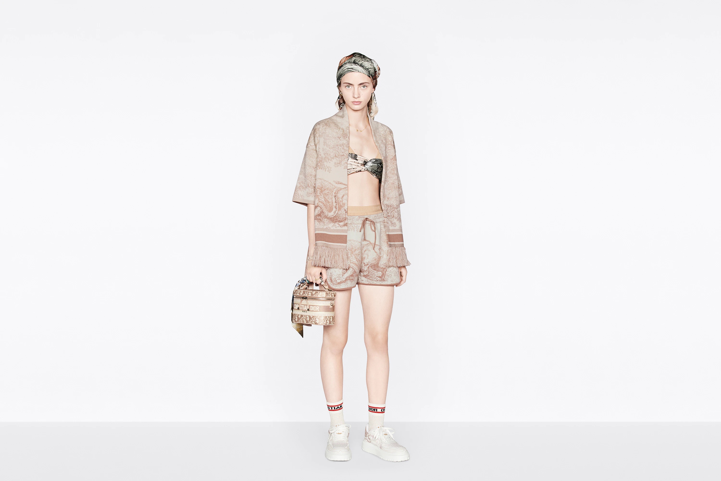 Dior Chez Moi Belted Cardigan - 4