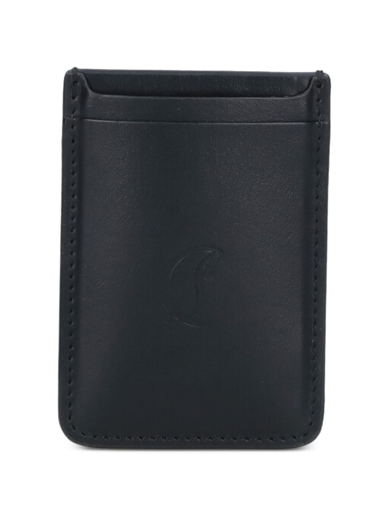 Christian Louboutin Mooncrest logo cardholder outlook