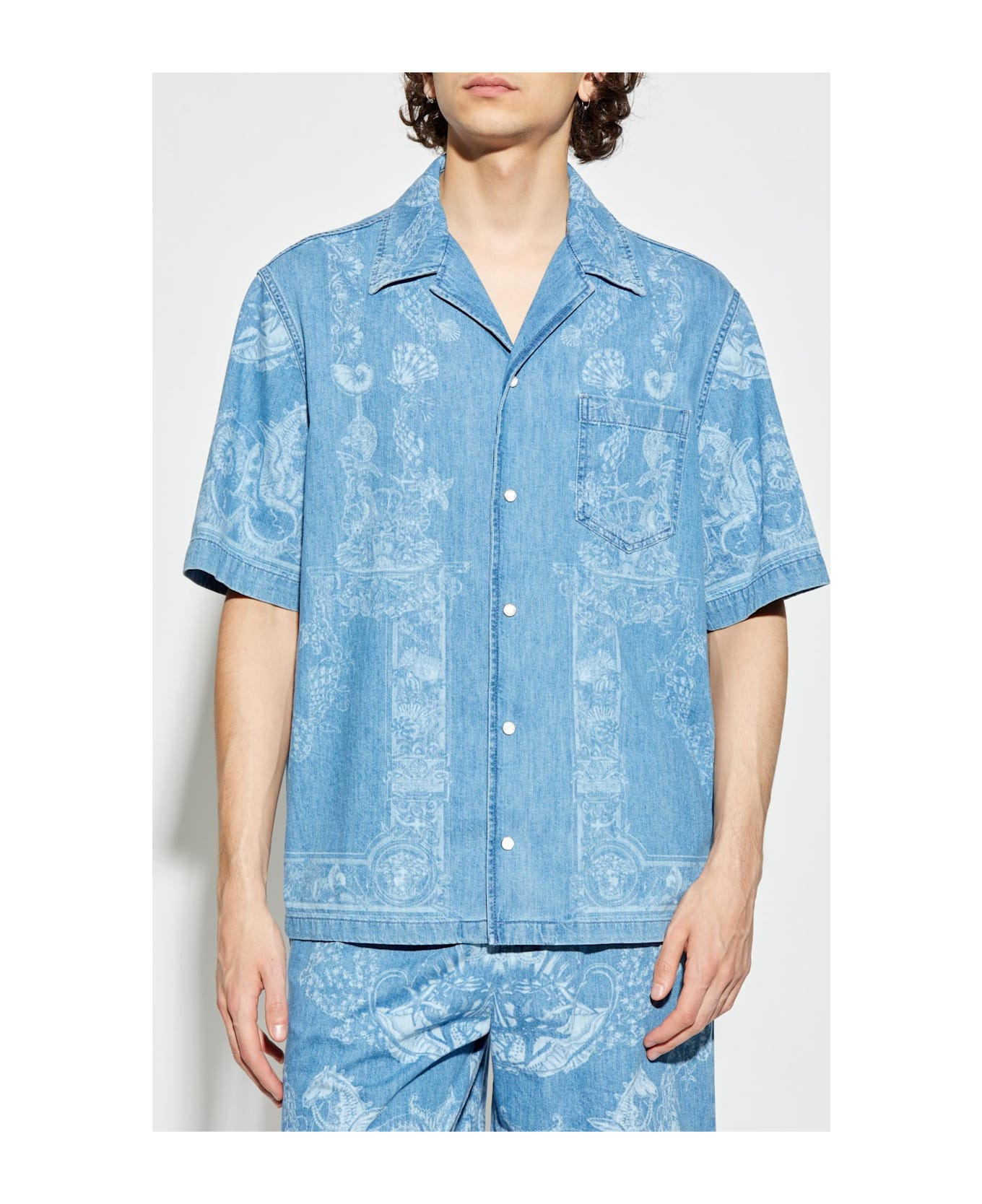 Versace Denim Shirt - 3