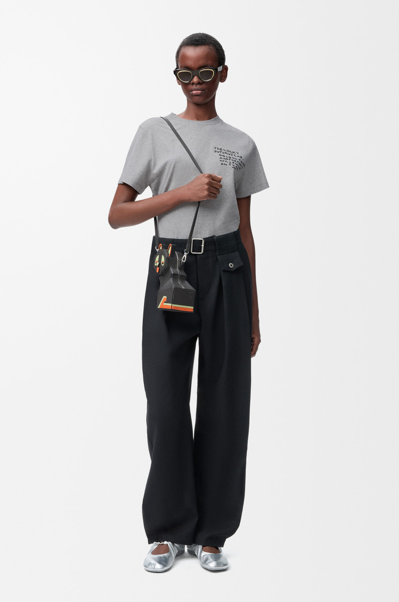 Loewe Regular fit T-shirt in cotton outlook
