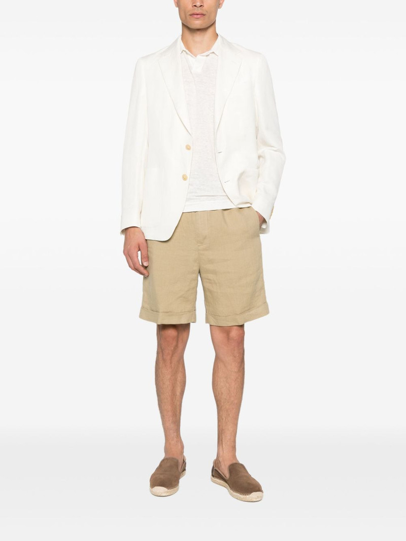 Canali short-sleeved polo shirt outlook