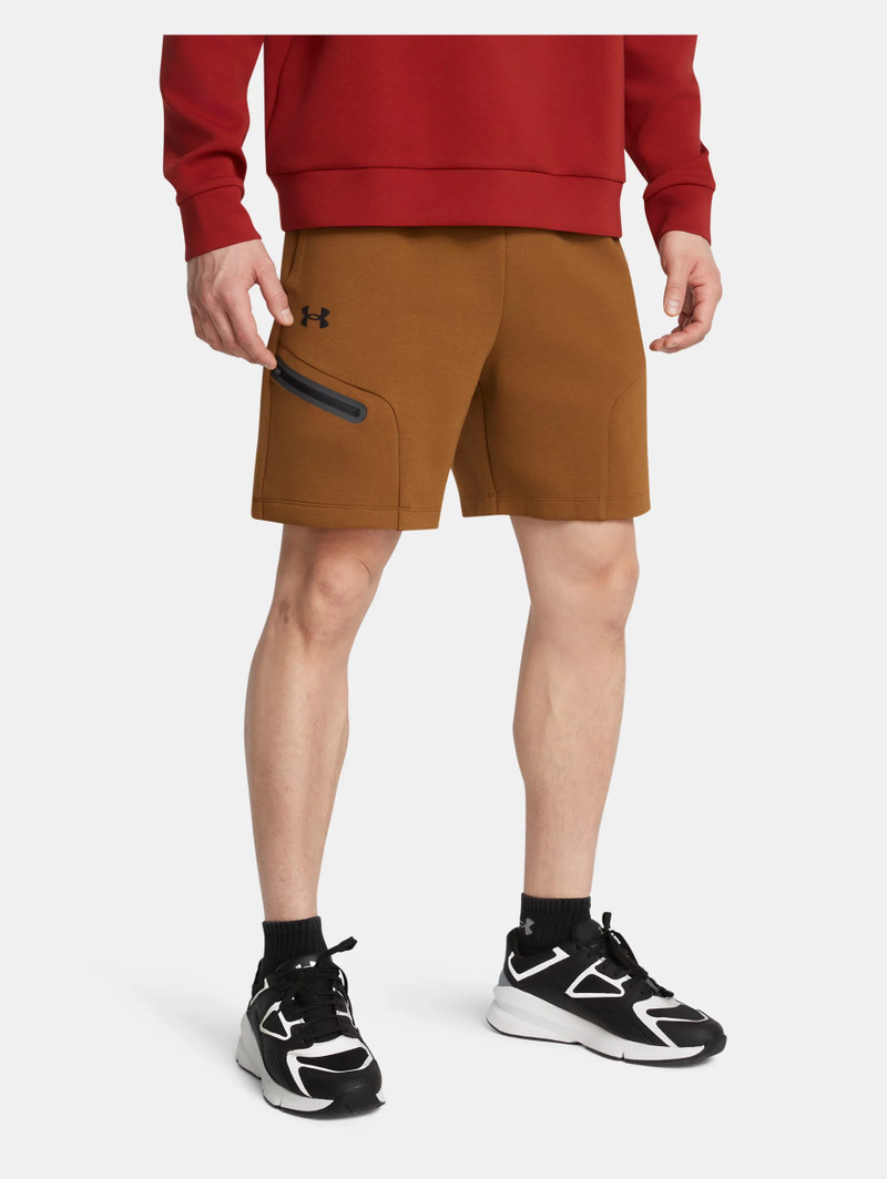 Under Armour Men's UA Unstoppable Fleece Shorts outlook