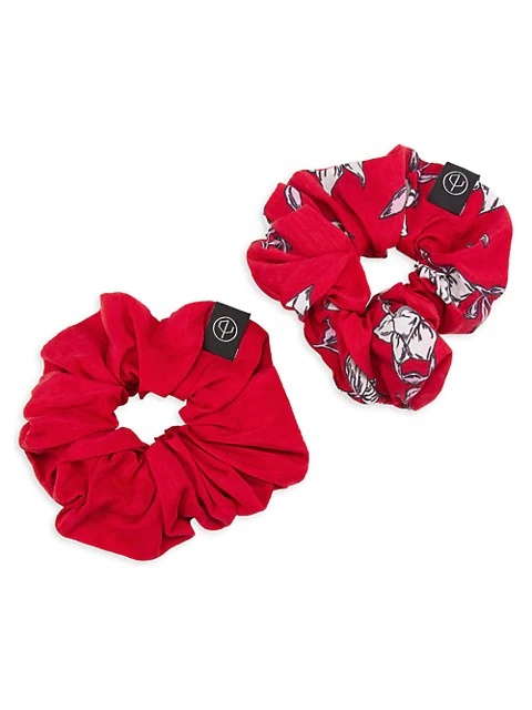 2-Piece Addison Wide Scrunchie Set - 1