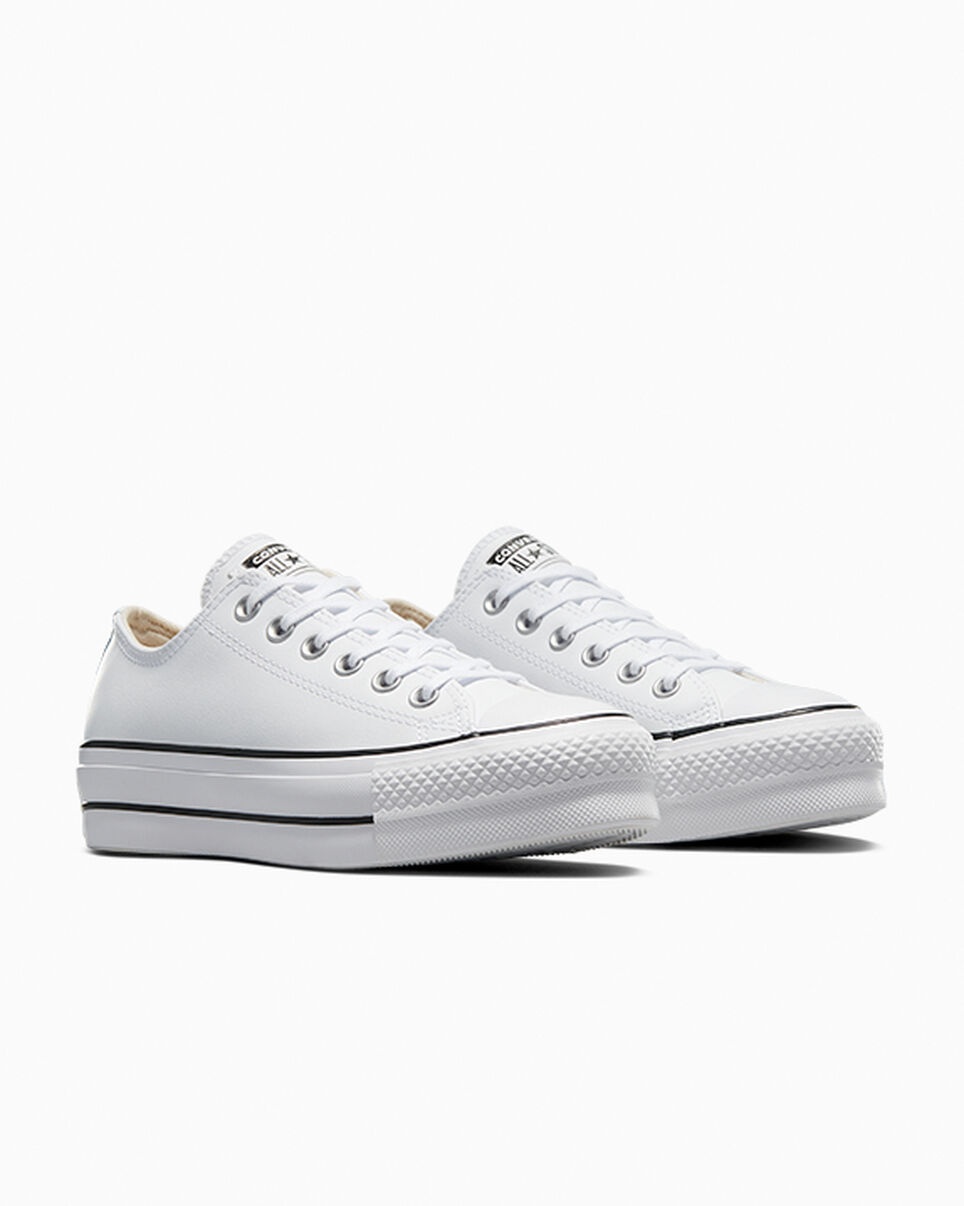 Chuck Taylor All Star Leather Platform - 4