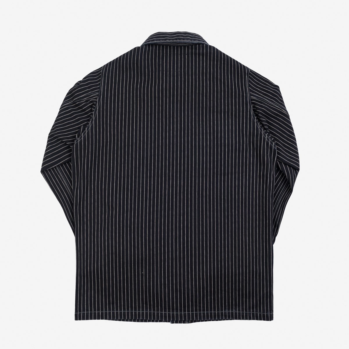 IHJ-120-BLK 12oz Wabash Chore Jacket - Black - 5