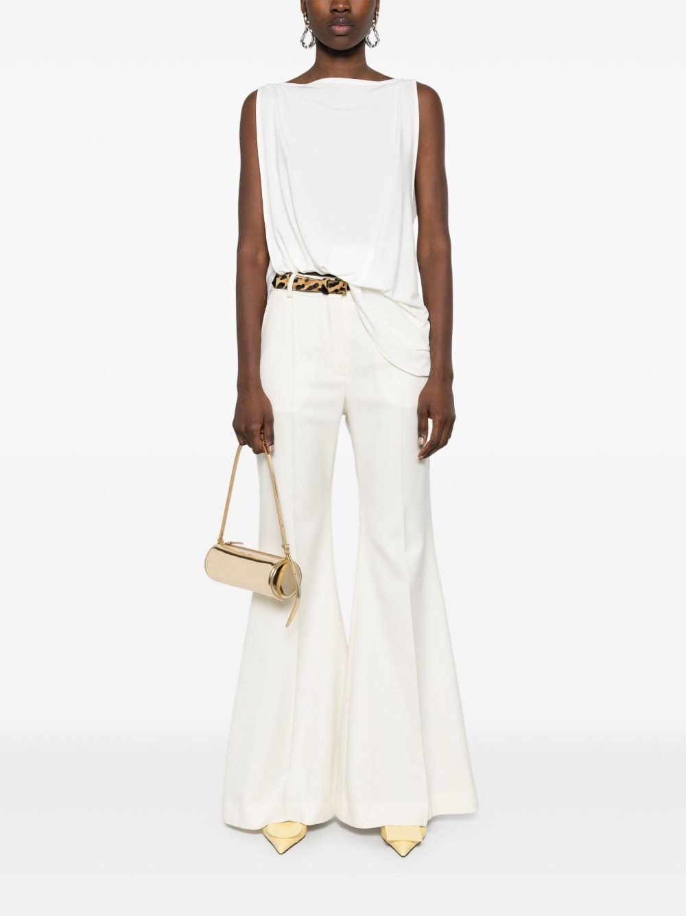 flared trousers - 2