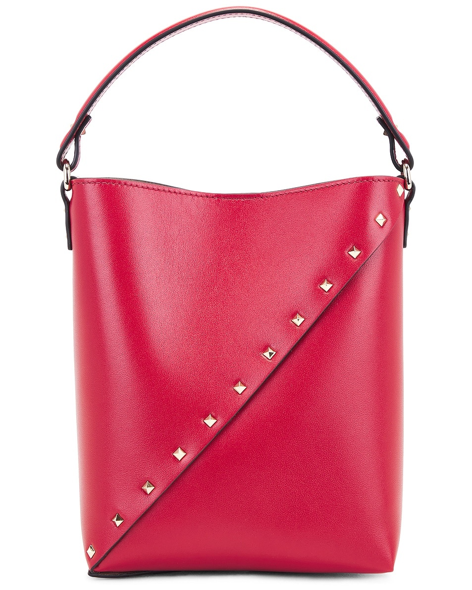 Rockstud Wispy Bucket Bag - 4